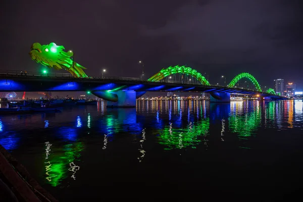 Jembatan Naga Nang Vietnam — Stok Foto