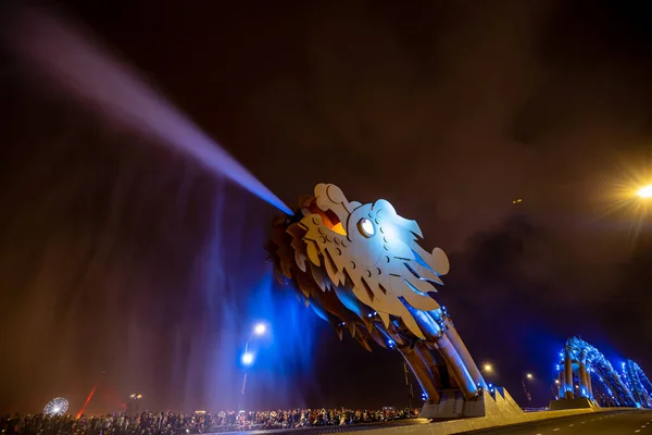 Ponte Del Drago Nang Vietnam — Foto Stock