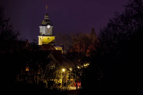 Iglesia Histórica Herleshausen Alemania — Foto de Stock