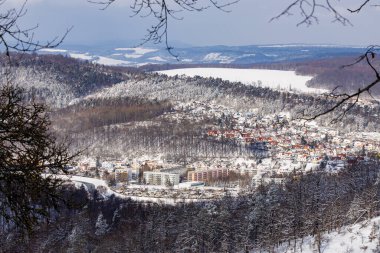 Almanya 'nın Eisenach kenti
