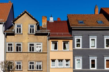 Almanya 'da Eisenach Thuringia' da ev cephesi, 02. Mart 2021