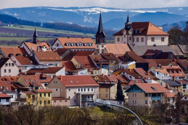 Thüringen Almanya 'da Geisa şehri.