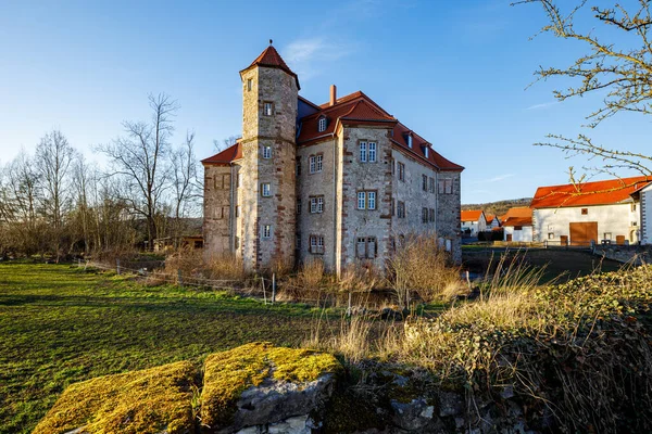 Castle Netra Hesse Germany — Stock Photo, Image