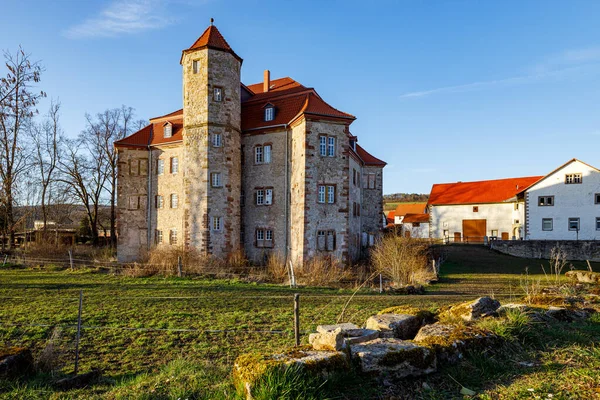 Castelo Netra Hesse Alemanha — Fotografia de Stock