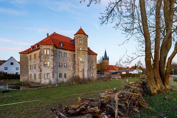 Château Netra Hesse Allemagne — Photo