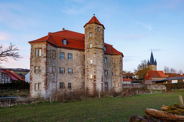 Castelo Netra Hesse Alemanha — Fotografia de Stock