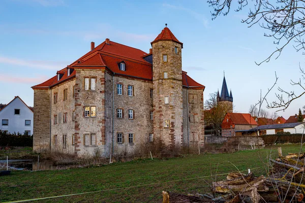 Château Netra Hesse Allemagne — Photo