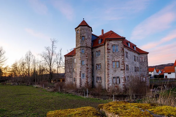 Château Netra Hesse Allemagne — Photo