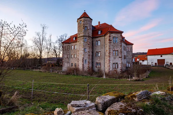 Castle Netra Hesse Germany — Stock Photo, Image