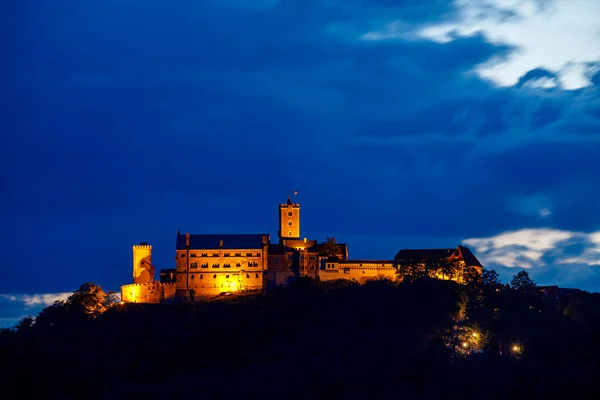 Castillo Wartburg Turingia Alemania — Foto de Stock