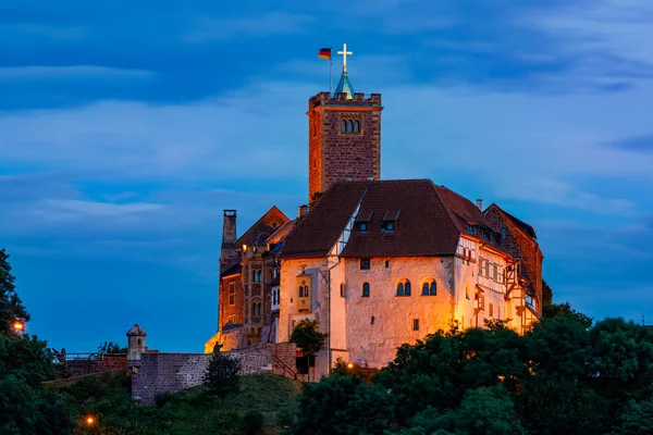 Château Wartburg Thuringe Allemagne — Photo