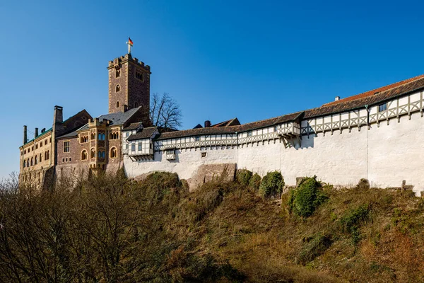 Castillo Wartburg Turingia Alemania — Foto de Stock