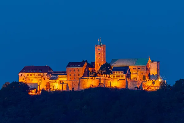 Castillo Wartburg Turingia Alemania — Foto de Stock