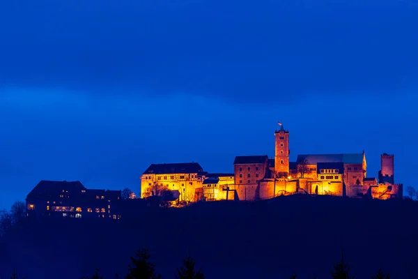Castillo Wartburg Turingia Alemania — Foto de Stock