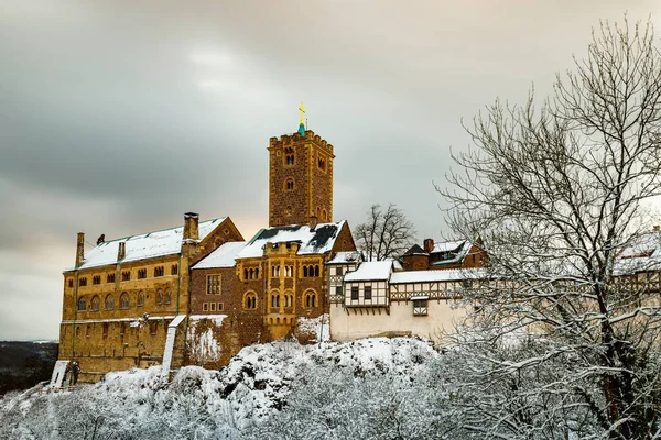 Castelo Wartburg Turíngia Alemanha — Fotografia de Stock