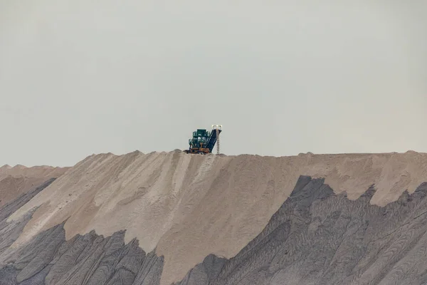 Sobrecarga Minería Potasa Valle Werra — Foto de Stock