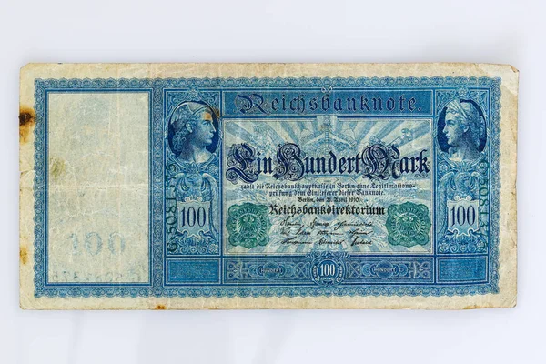 Historické Peníze Německé Říše — Stock fotografie