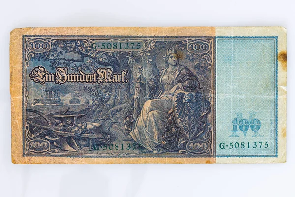 Monnaie Historique Empire Allemand — Photo