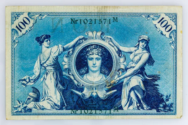 Historyczne Pieniądze Cesarstwa Niemieckiego — Zdjęcie stockowe