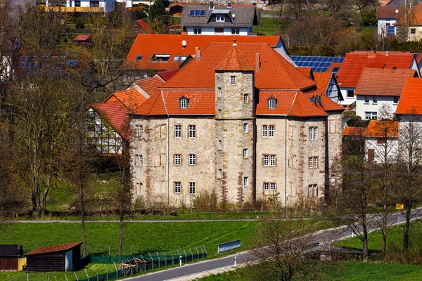 Zamek Netra Hesji Niemcy — Zdjęcie stockowe