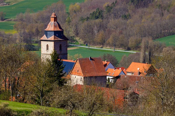 Деревня Ррда Гессене Германия — стоковое фото