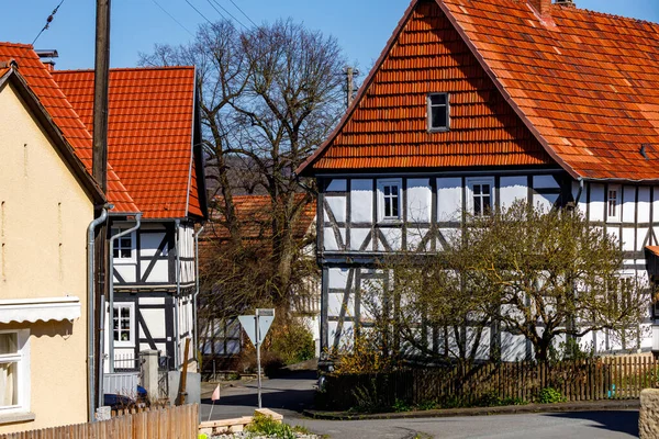 Hesse Almanya Sında Rhrda Köyü — Stok fotoğraf