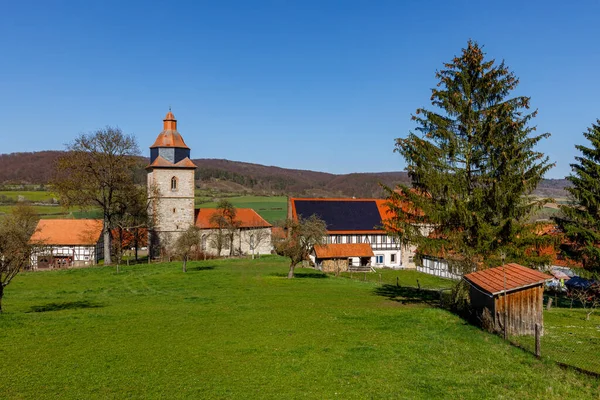 Iglesia Rhrda Hesse Alemania — Foto de Stock