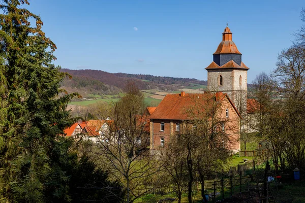 Iglesia Rhrda Hesse Alemania — Foto de Stock