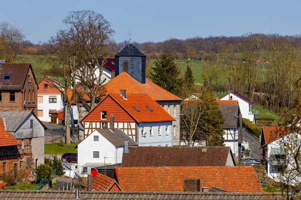 Die Kirche Von Renda Hessen — Stockfoto