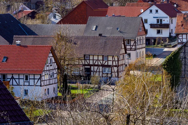 Das Dorf Renda Hessen — Stockfoto