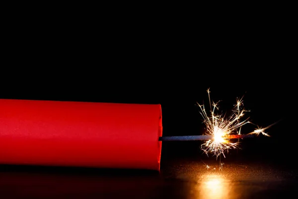 Ignite Dynamite Explosions — Stock Photo, Image