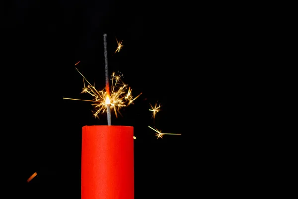 Ignite Dynamite Explosions — Stock Photo, Image