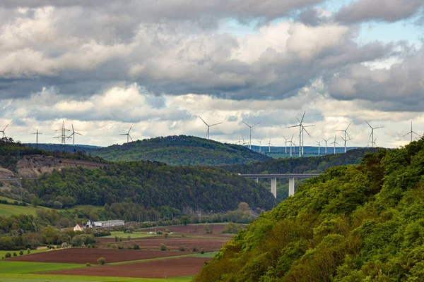 Die Alternative Windenergie Für Die Ökologie — Stockfoto