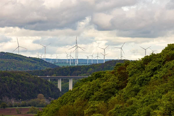 Die Alternative Windenergie Für Die Ökologie — Stockfoto