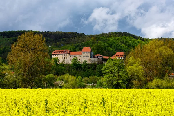 Castello Creuzburg Turingia — Foto Stock