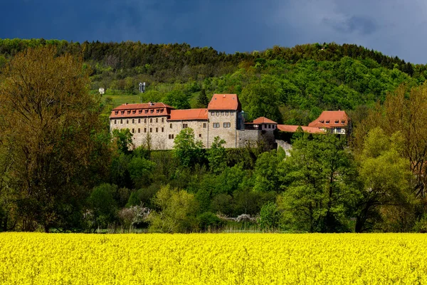 Castello Creuzburg Turingia — Foto Stock