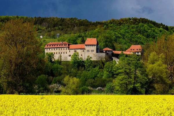 Castello Creuzburg Turingia — Foto Stock