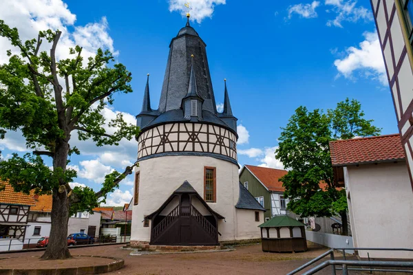 Die Kirche Von Untersuhl Thüringen — Stockfoto