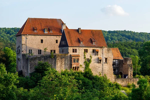 Hesse Deki Nentershausen Deki Tannenburg Kalesi — Stok fotoğraf