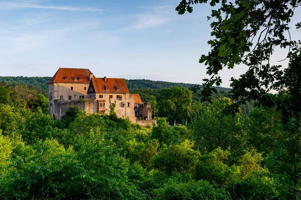 Castillo Tannenburg Nentershausen Hesse — Foto de Stock