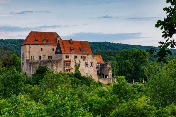 Castelo Tannenburg Nentershausen Hesse — Fotografia de Stock