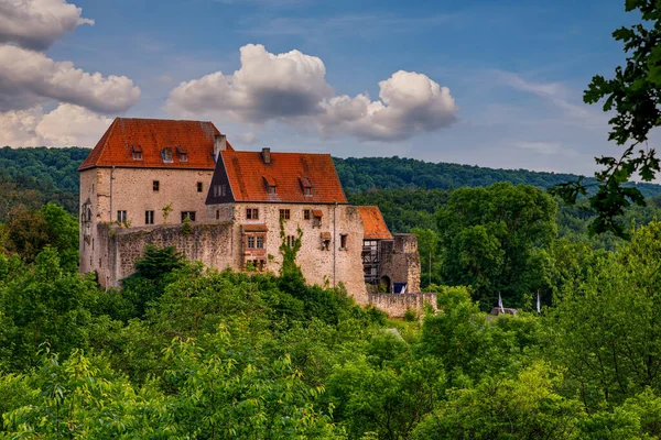 Castillo Tannenburg Nentershausen Hesse — Foto de Stock