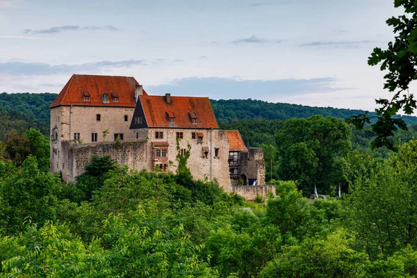 Castelo Tannenburg Nentershausen Hesse — Fotografia de Stock