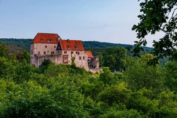 Castelo Tannenburg Nentershausen Hesse — Fotografia de Stock