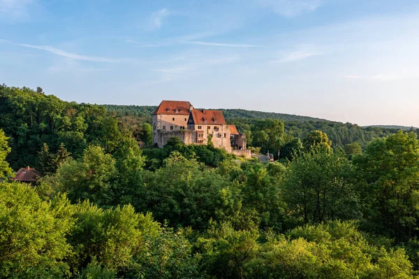 Castelo Tannenburg Nentershausen Hesse — Fotografia de Stock