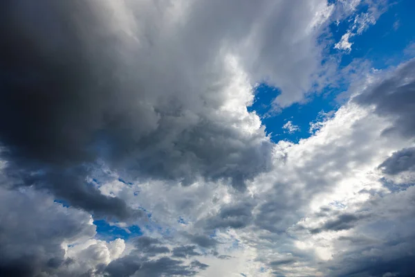 Nubes Oscuras Antes Que Empiece Llover — Foto de Stock