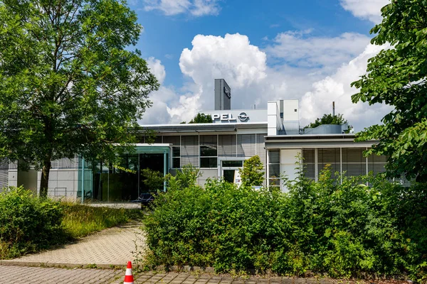 Автомобильный Завод Тюрингии Германии Июля 2021 Года — стоковое фото