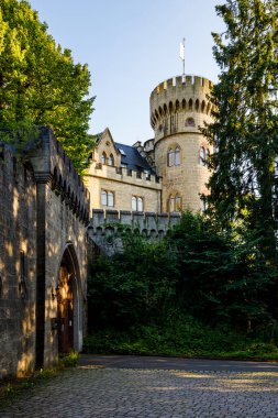 Thüringen, Meiningen 'deki Landsberg Kalesi.