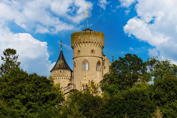 Die Burg Landsberg Bei Meiningen Thüringen — Stockfoto