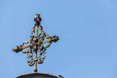 Romanya 'nın Arad kentindeki Hodos Bodrog Manastırı